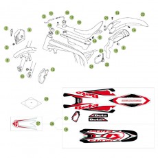 Beta EVO80 11 Verkleidung/Sitzbank/Tank 4