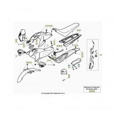Beta Alp 200 21 Verkleidung/Sitzbank/Tank 1