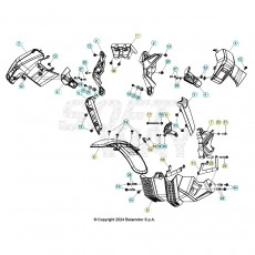 Beta Alp X 350 24 Verkleidung/Sitzbank/Tank 1