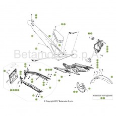 Beta EVO125 18 Verkleidung/Sitzbank/Tank 1