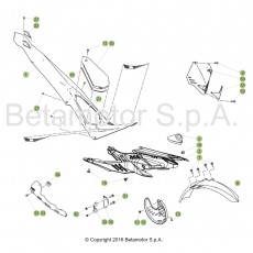 Beta EVO200 18 Verkleidung/Sitzbank/Tank 1