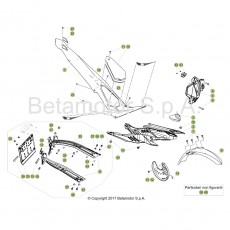 Beta EVO250 18 Verkleidung/Sitzbank/Tank 1