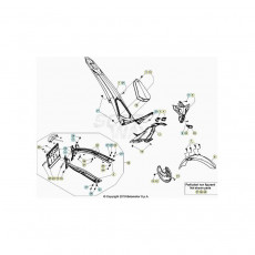 Beta EVO250 21 Verkleidung/Sitzbank/Tank 1