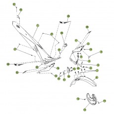 Beta EVO250 4T 12 Verkleidung/Sitzbank/Tank 1