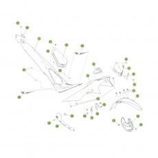 Beta EVO250 Factory 13 Verkleidung/Sitzbank/Tank 1