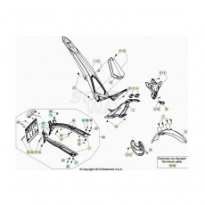 Beta  EVO250 Factory 20 Verkleidung/Sitzbank/Tank 1