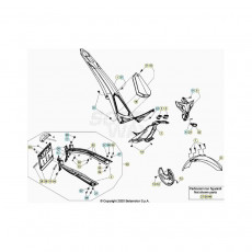 Beta  EVO250 Factory 21 Verkleidung/Sitzbank/Tank 1
