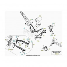 Beta EVO300 2T 21 Verkleidung/Sitzbank/Tank 1