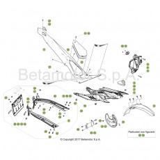 Beta EVO300 4T 19 Verkleidung/Sitzbank/Tank 1