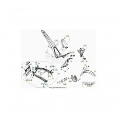 Beta EVO300 4T 22 Verkleidung/Sitzbank/Tank 1