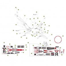 Beta EVO300 Factory 11 Verkleidung/Sitzbank/Tank