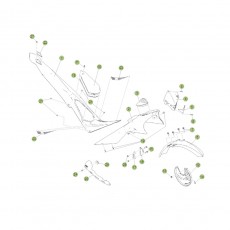 Beta EVO300 Factory 14 Verkleidung/Sitzbank/Tank 1