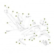 Beta EVO300 Factory 16 Verkleidung/Sitzbank/Tank 1