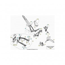 Beta EVO300 Factory 20 Verkleidung/Sitzbank/Tank 1