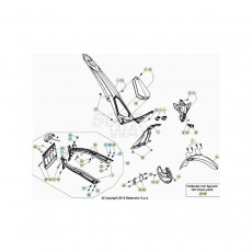 Beta EVO300 Factory 4T 20 Verkleidung/Sitzbank/Tank 1