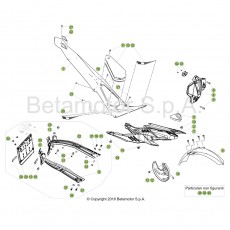 Beta EVO300 SS 17 Verkleidung/Sitzbank/Tank 1