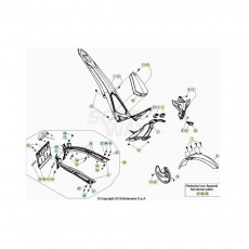 Beta EVO300 SS 21 Verkleidung/Sitzbank/Tank 1