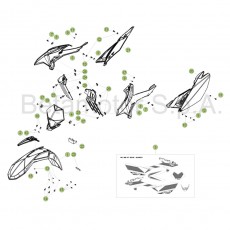 Beta RE125 16 Verkleidung/Sitzbank/Tank 1