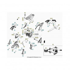 Beta RR125 LC 4T 20 Verkleidung/Sitzbank/Tank 1