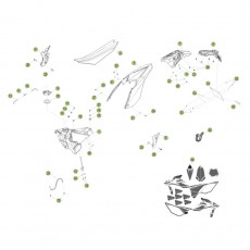 Beta RR250 2T 15 Verkleidung/Sitzbank/Tank 1