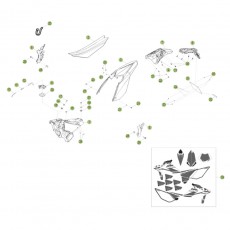 Beta RR350 EFI 15 Verkleidung/Sitzbank/Tank 1