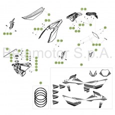 Beta RR430 17 Verkleidung/Sitzbank/Tank 1