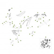 Beta RR480 15 Verkleidung/Sitzbank/Tank 1