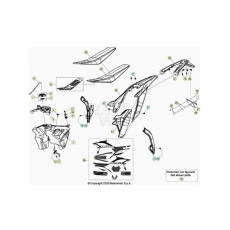 Beta RR480 21 Verkleidung/Sitzbank/Tank 1