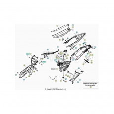 Beta RR50 21 Verkleidung/Sitzbank/Tank 1