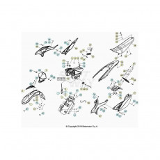 Beta RR50 Street Sport 20 Verkleidung/Sitzbank/Tank 1