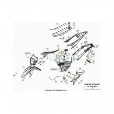 Beta RR50 Street Sport 21 Verkleidung/Sitzbank/Tank 1