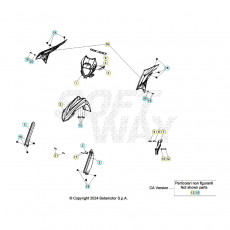 Beta Xtrainer250 25 Verkleidung/Sitzbank/Tank 1