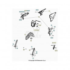 Beta Xtrainer300 21 Verkleidung/Sitzbank/Tank 1