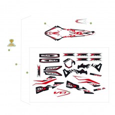 Beta  EVO125 Factory 14 Verkleidung/Sitzbank/Tank 2