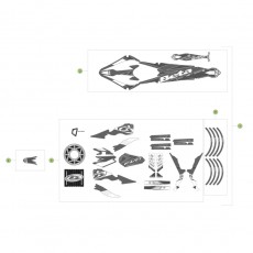 Beta EVO250 Factory 17 Verkleidung/Sitzbank/Tank 2