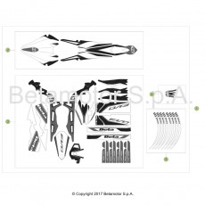 Beta EVO300 18 Verkleidung/Sitzbank/Tank 2