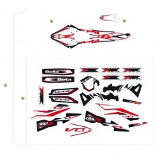 Beta EVO300 4T 14 Verkleidung/SITzbank/Tank 2