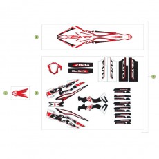 Beta EVO300 4T 15 Verkleidung/Sitzbank/Tank 2