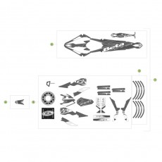 Beta EVO300 Factory 17 Verkleidung/Sitzbank/Tank 2