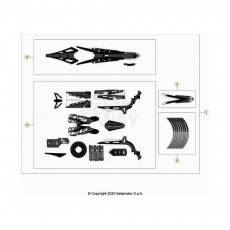 Beta EVO300 Factory 20 Verkleidung/Sitzbank/Tank 2