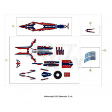 Beta EVO300 Factory 24 Verkleidung/Sitzbank/Tank 2