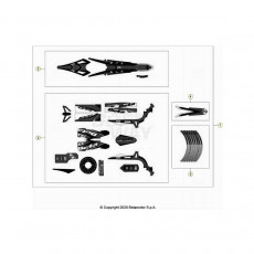 Beta EVO300 Factory 4T 20 Verkleidung/Sitzbank/Tank 2