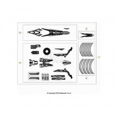 Beta EVO300 Factory 4T 21 Verkleidung/Sitzbank/Tank 2