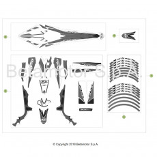 Beta EVO300 SS 19 Verkleidung/Sitzbank/Tank 2