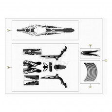Beta EVO300 SS 20 Verkleidung/Sitzbank/Tank 2