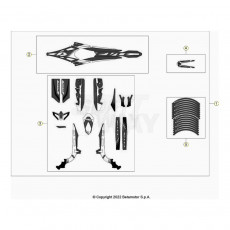 Beta EVO300 SS 23 Verkleidung/Sitzbank/Tank 2