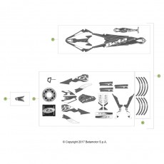 Beta EVO300 SS Factory 17 Verkleidung/Sitzbank/Tank 2
