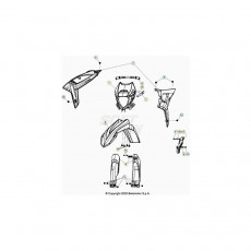 Beta RR125RC 23 Verkleidung/Sitzbank/Tank 2