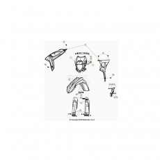 Beta RR200RC 22 Verkleidung/Sitzbank/Tank 2