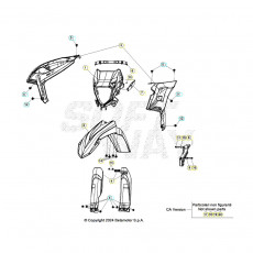 Beta RR200RC 26 Verkleidung/Sitzbank/Tank 2